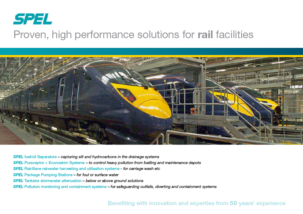 Rail Facilities Brochure