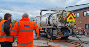 SPEL Engineers on site at a maintenance / commissioning project