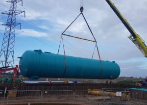 SPEL Packaged Pumping Station at Haskayne WWTW