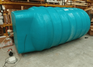 SPEL Packaged Pumping Station undergoing WRc Testing