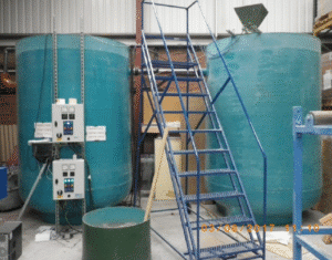 SPEL Packaged Pumping Station undergoing WRc Testing