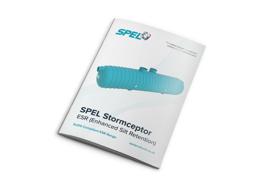 SPEL Stormceptor ESR Range